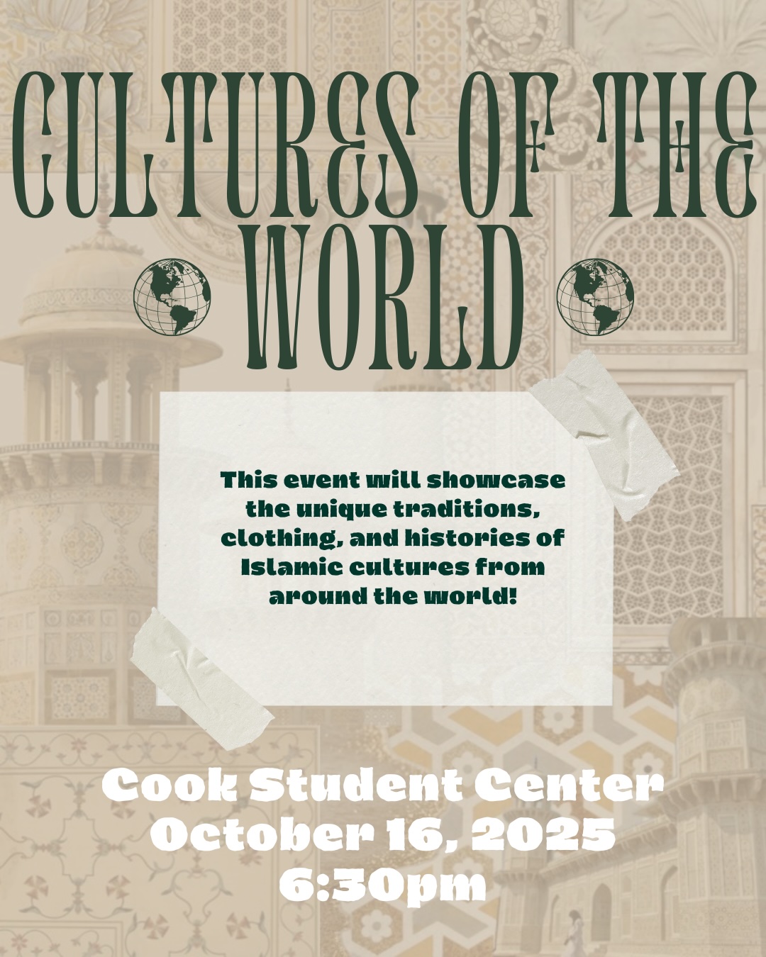 Cultures of the World