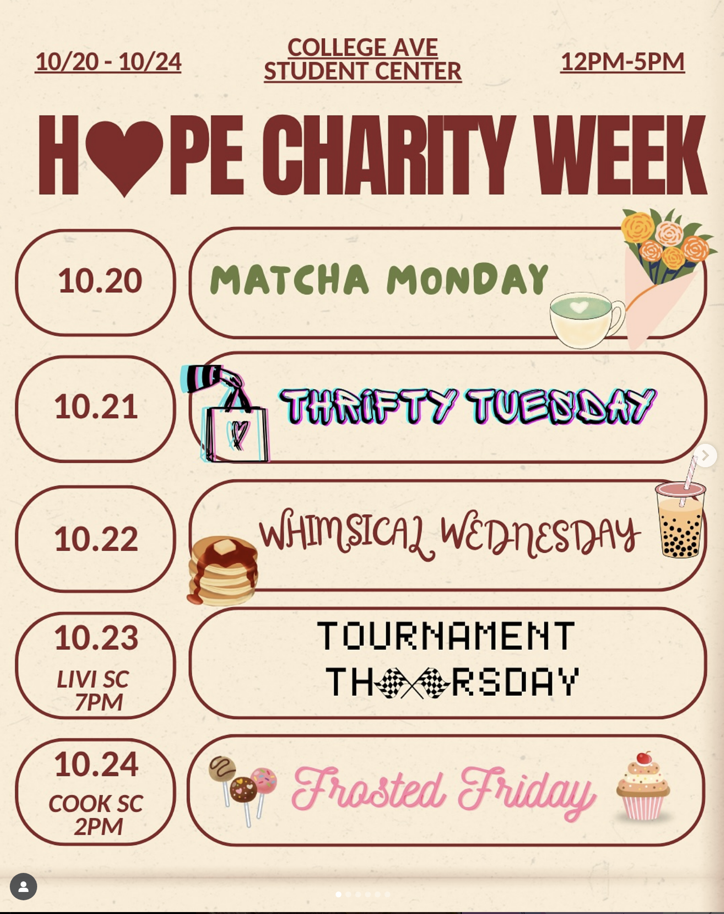HOPE Charity Week