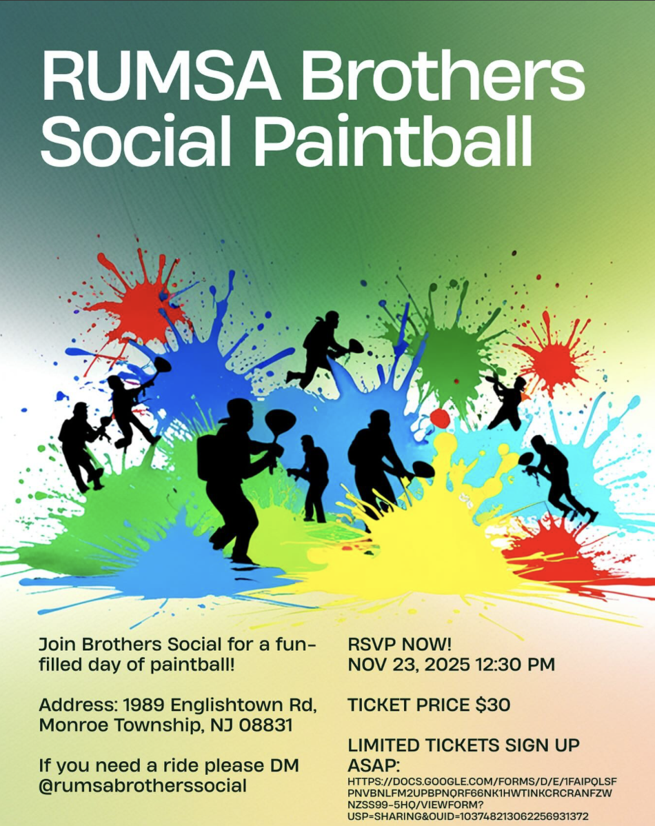 RUMSA Brothers Social Paintball