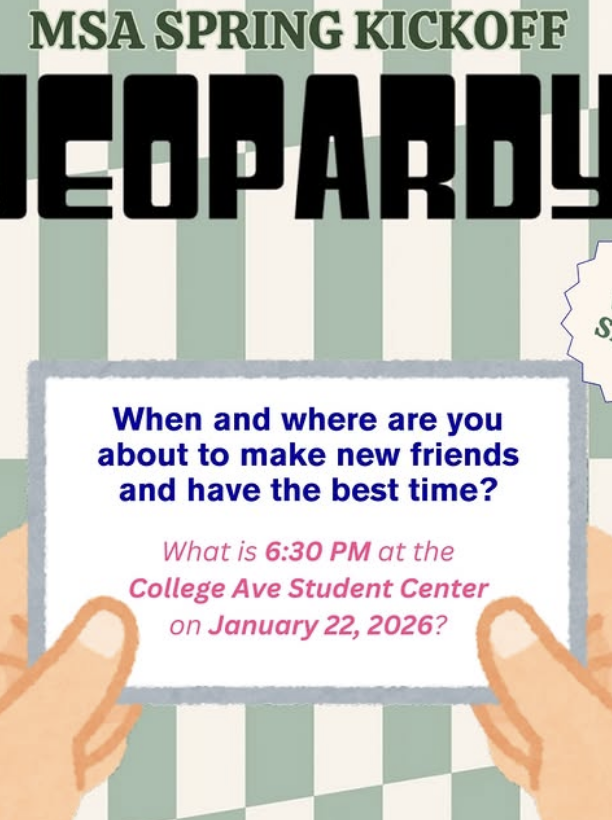 MSA Spring Kickoff 2026